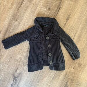 🌺10/$20 Calvin Klein Toddler Black Knit Sweater